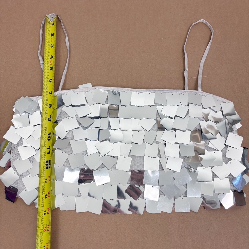 SAYLOR Griselda Set in Silver Size S - Picture 14 of 16